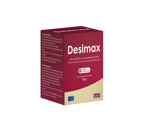 Desimax strengthen the sexual desire